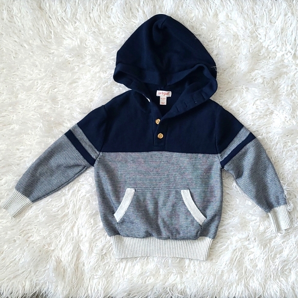 CAT & JACK PULLOVER SWEATER - Picture 1 of 7